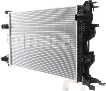 MAHLE CR 840 000S - Радіатор, охолодження двигуна autocars.com.ua