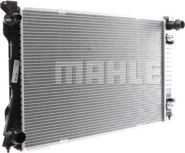 MAHLE CR 842 000S - Радіатор, охолодження двигуна autocars.com.ua