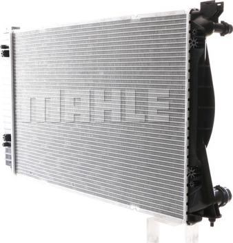 MAHLE CR 842 000S - Радіатор, охолодження двигуна autocars.com.ua