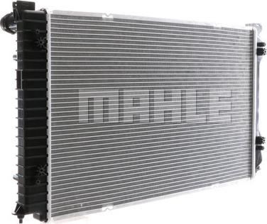 MAHLE CR 842 000S - Радіатор, охолодження двигуна autocars.com.ua