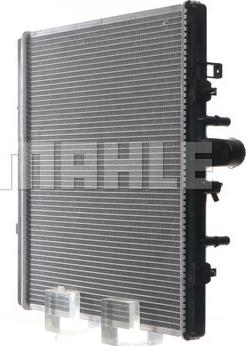 MAHLE CR 851 000S - Радіатор, охолодження двигуна autocars.com.ua