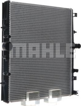 MAHLE CR 851 000S - Радіатор, охолодження двигуна autocars.com.ua