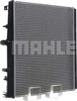 MAHLE CR 851 000S - Радіатор, охолодження двигуна autocars.com.ua