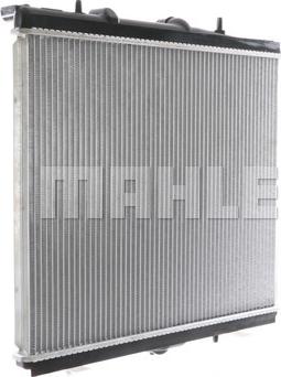 MAHLE CR 852 000S - Радиатор, охлаждение двигателя avtokuzovplus.com.ua