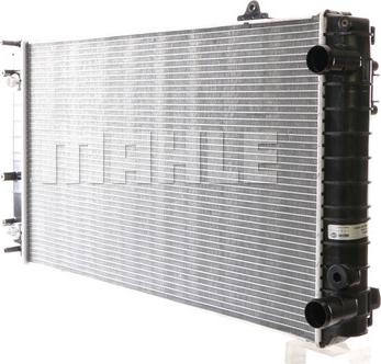 MAHLE CR 853 000S - Радіатор, охолодження двигуна autocars.com.ua