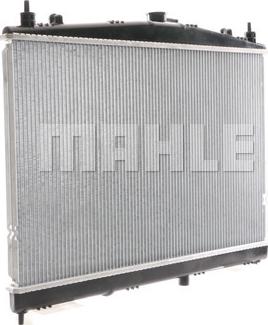 MAHLE CR 856 000S - Радіатор, охолодження двигуна autocars.com.ua