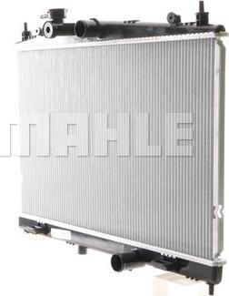 MAHLE CR 856 000S - Радіатор, охолодження двигуна autocars.com.ua