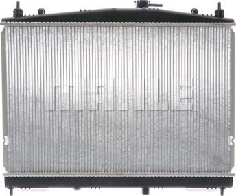 MAHLE CR 856 000S - Радіатор, охолодження двигуна autocars.com.ua