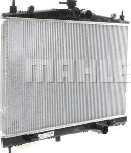 MAHLE CR 856 000S - Радіатор, охолодження двигуна autocars.com.ua