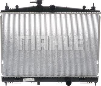 MAHLE CR 856 000S - Радіатор, охолодження двигуна autocars.com.ua