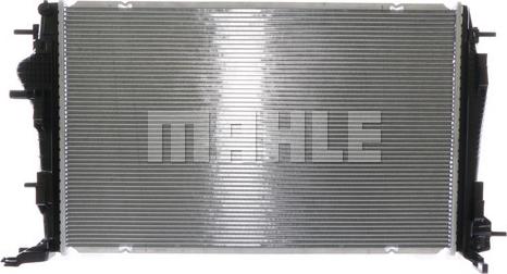 MAHLE CR 857 000S - Радіатор, охолодження двигуна autocars.com.ua