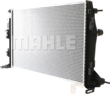 MAHLE CR 857 000S - Радіатор, охолодження двигуна autocars.com.ua