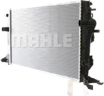 MAHLE CR 857 000S - Радіатор, охолодження двигуна autocars.com.ua