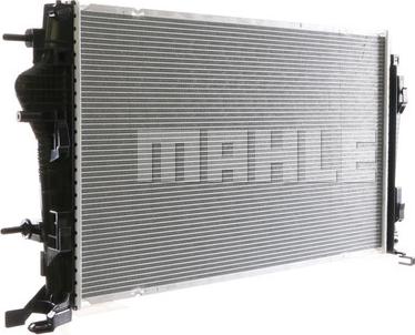 MAHLE CR 857 000S - Радіатор, охолодження двигуна autocars.com.ua