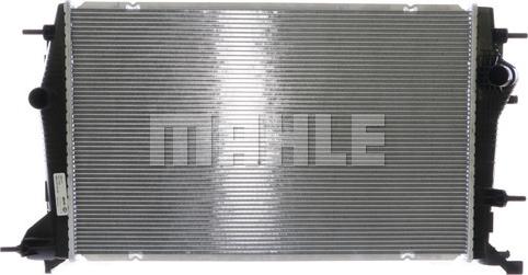 MAHLE CR 857 000S - Радіатор, охолодження двигуна autocars.com.ua