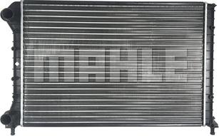 MAHLE CR 875 000S - Радіатор, охолодження двигуна autocars.com.ua