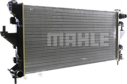 MAHLE CR 881 000S - Радіатор, охолодження двигуна autocars.com.ua