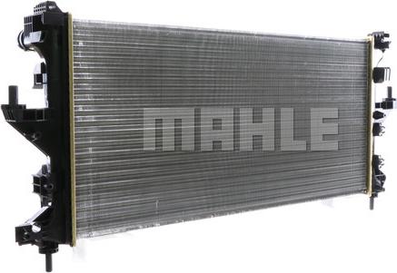 MAHLE CR 881 000S - Радіатор, охолодження двигуна autocars.com.ua