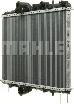 MAHLE CR 883 000P - Радиатор, охлаждение двигателя avtokuzovplus.com.ua