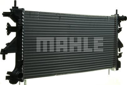 MAHLE CR 885 000P - Радіатор, охолодження двигуна autocars.com.ua