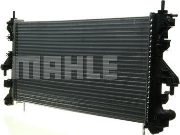 MAHLE CR 885 000P - Радіатор, охолодження двигуна autocars.com.ua