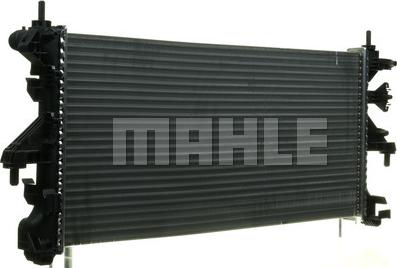 MAHLE CR 885 000P - Радіатор, охолодження двигуна autocars.com.ua