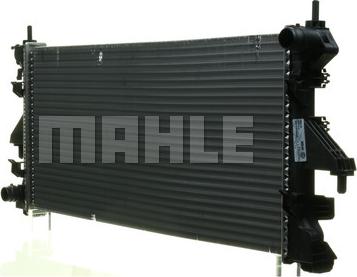 MAHLE CR 885 000P - Радіатор, охолодження двигуна autocars.com.ua