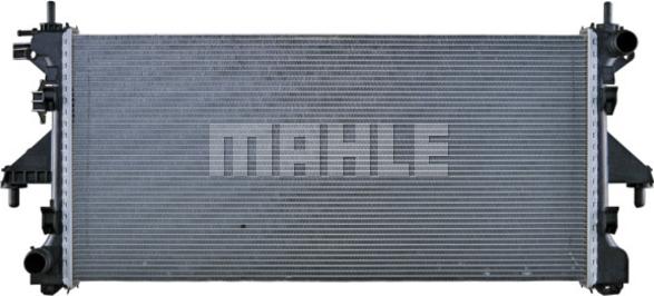 MAHLE CR 886 000P - Радиатор, охлаждение двигателя avtokuzovplus.com.ua