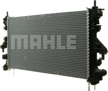 MAHLE CR 887 000P - Радіатор, охолодження двигуна autocars.com.ua