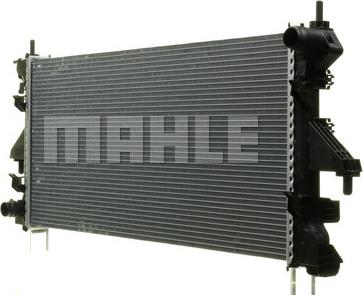 MAHLE CR 887 000P - Радіатор, охолодження двигуна autocars.com.ua