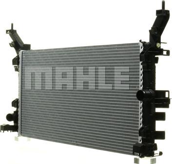 MAHLE CR 896 000P - Радіатор, охолодження двигуна autocars.com.ua