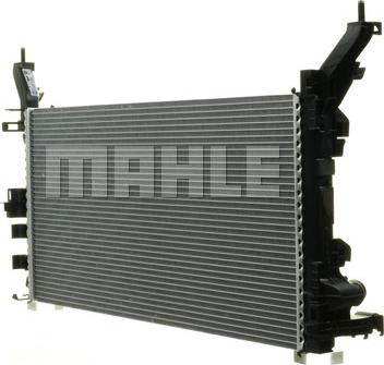 MAHLE CR 896 000P - Радіатор, охолодження двигуна autocars.com.ua