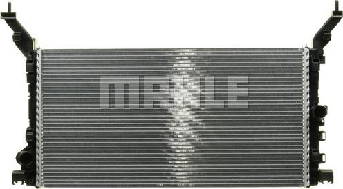 MAHLE CR 896 000P - Радіатор, охолодження двигуна autocars.com.ua