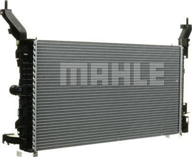 MAHLE CR 896 000P - Радіатор, охолодження двигуна autocars.com.ua