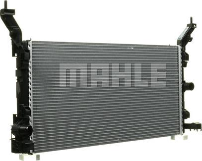 MAHLE CR 896 000P - Радіатор, охолодження двигуна autocars.com.ua