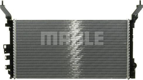 MAHLE CR 896 000P - Радіатор, охолодження двигуна autocars.com.ua