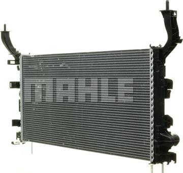 MAHLE CR 898 000P - Радіатор, охолодження двигуна autocars.com.ua