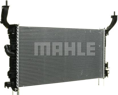 MAHLE CR 898 000P - Радіатор, охолодження двигуна autocars.com.ua