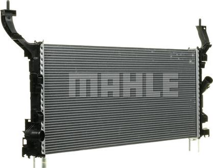 MAHLE CR 898 000P - Радіатор, охолодження двигуна autocars.com.ua