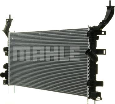 MAHLE CR 898 000P - Радіатор, охолодження двигуна autocars.com.ua