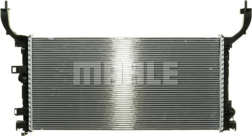 MAHLE CR 898 000P - Радіатор, охолодження двигуна autocars.com.ua