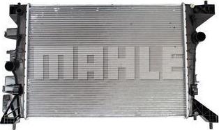 MAHLE CR 900 000P - Радіатор, охолодження двигуна autocars.com.ua