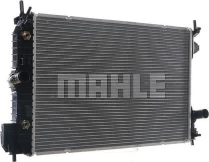 MAHLE CR 9 000S - Радіатор, охолодження двигуна autocars.com.ua