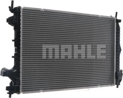 MAHLE CR 9 000S - Радіатор, охолодження двигуна autocars.com.ua