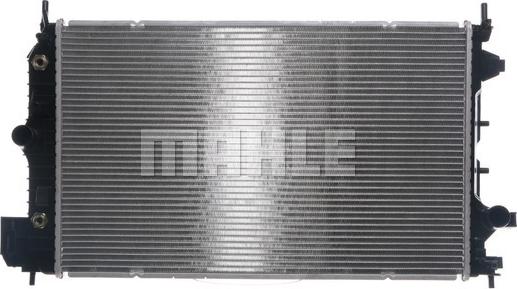 MAHLE CR 9 000S - Радіатор, охолодження двигуна autocars.com.ua