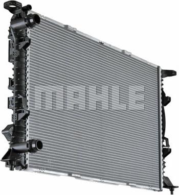 MAHLE CR 905 000P - Радіатор, охолодження двигуна autocars.com.ua