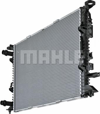 MAHLE CR 905 000P - Радіатор, охолодження двигуна autocars.com.ua