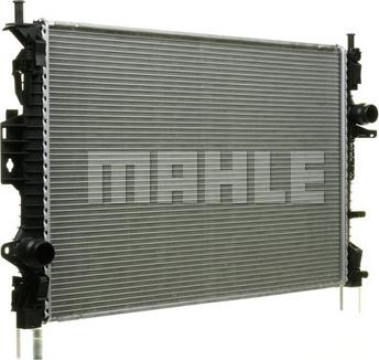 MAHLE CR 906 000P - Радиатор, охлаждение двигателя avtokuzovplus.com.ua