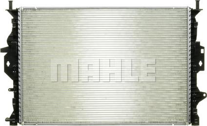 MAHLE CR 906 000P - Радиатор, охлаждение двигателя avtokuzovplus.com.ua