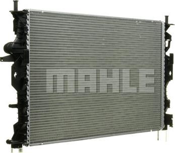 MAHLE CR 906 000P - Радиатор, охлаждение двигателя avtokuzovplus.com.ua